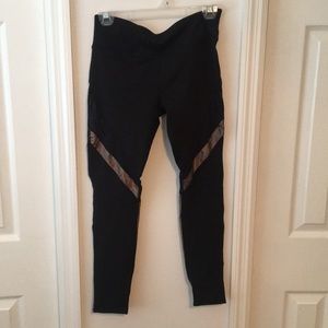 Fabletics metallic leggings